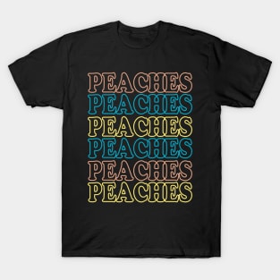 Peaches Neon T-Shirt